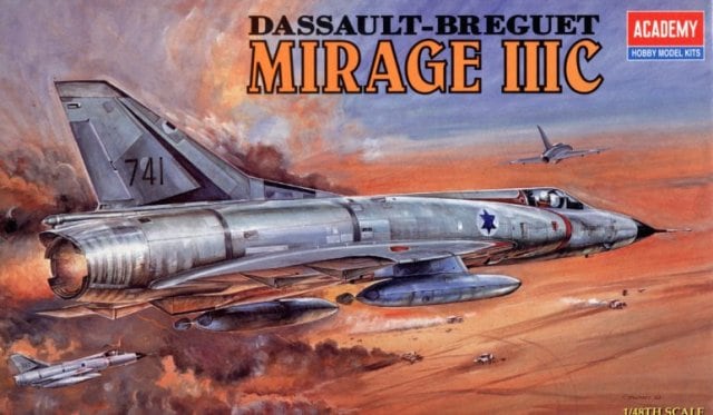 academy 1 48 mirage iiic instructions