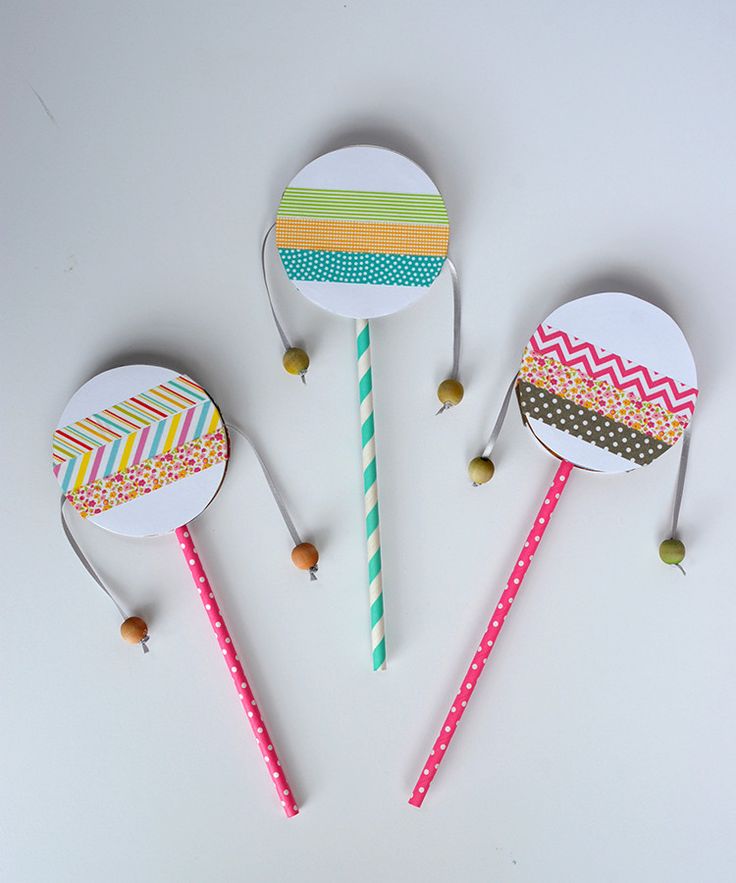 maracas craft kids instruction