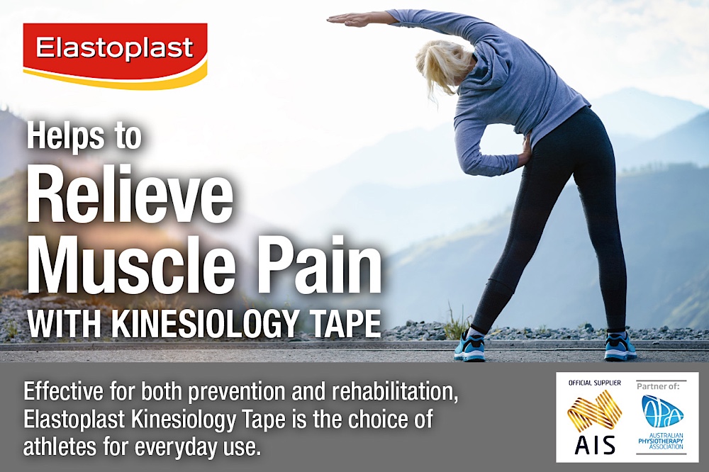elastoplast kinesiology tape instructions
