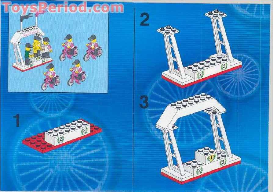 four legs to win four wheels instructions