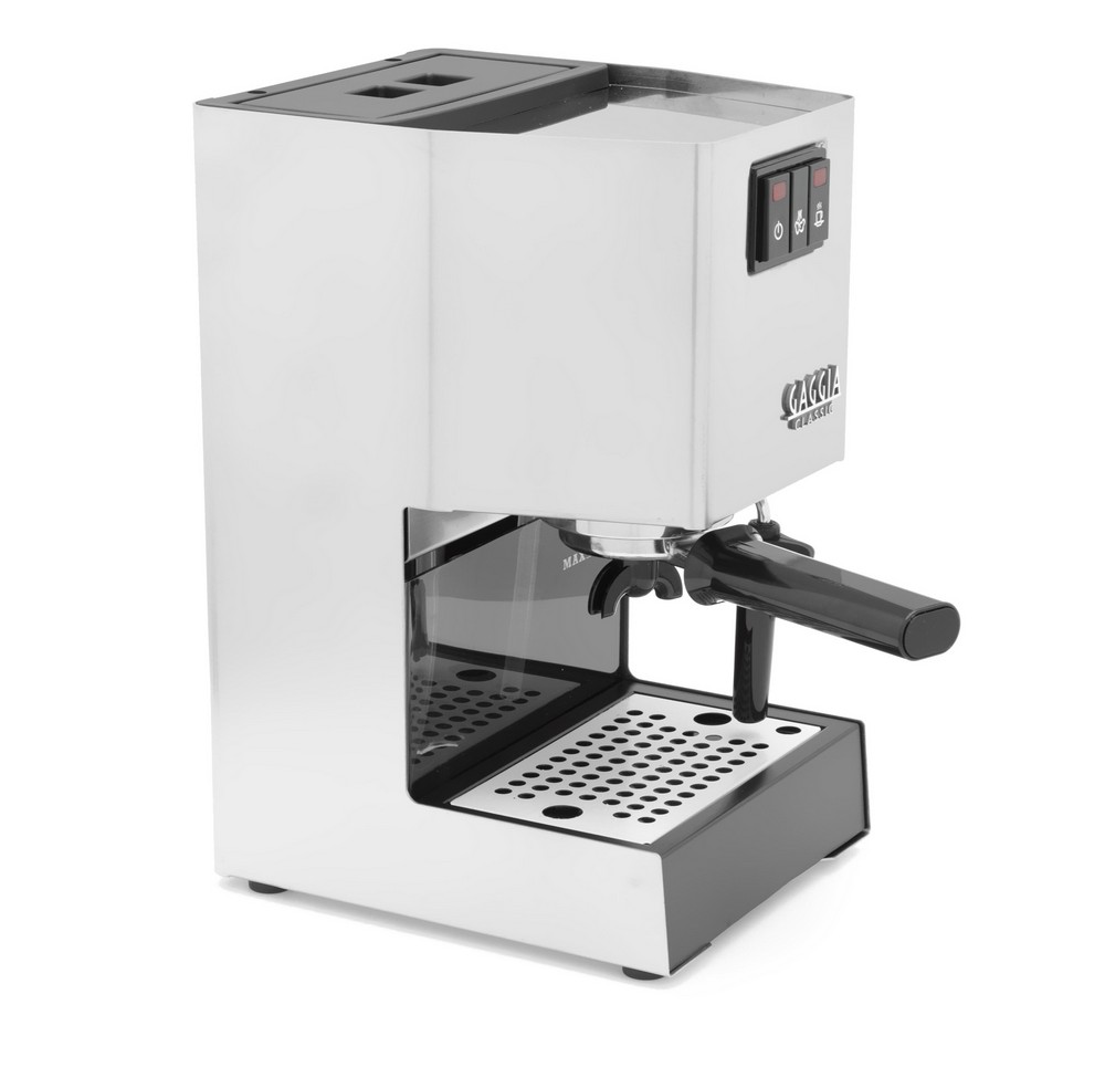 gaggia classic coffee maker instructions