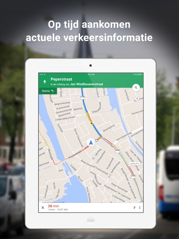 google maps app for ipad instructions