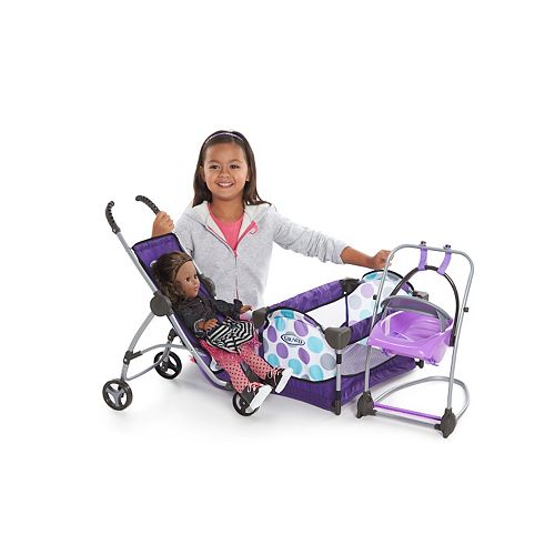 graco deluxe playset instructions