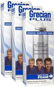 grecian plus gradual haircolor foam instructions