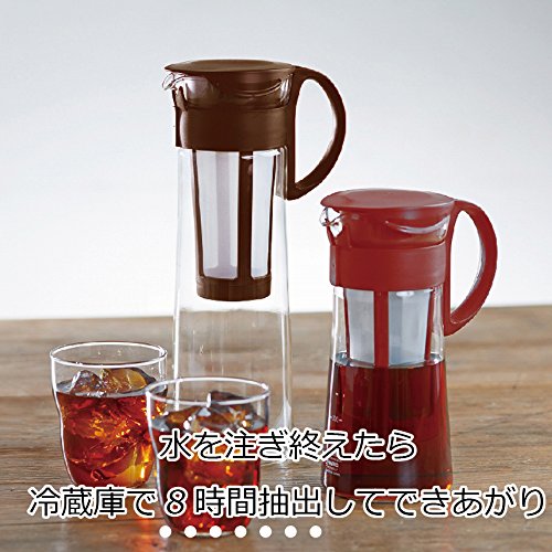 hario mizudashi cold brew iced coffee instructions