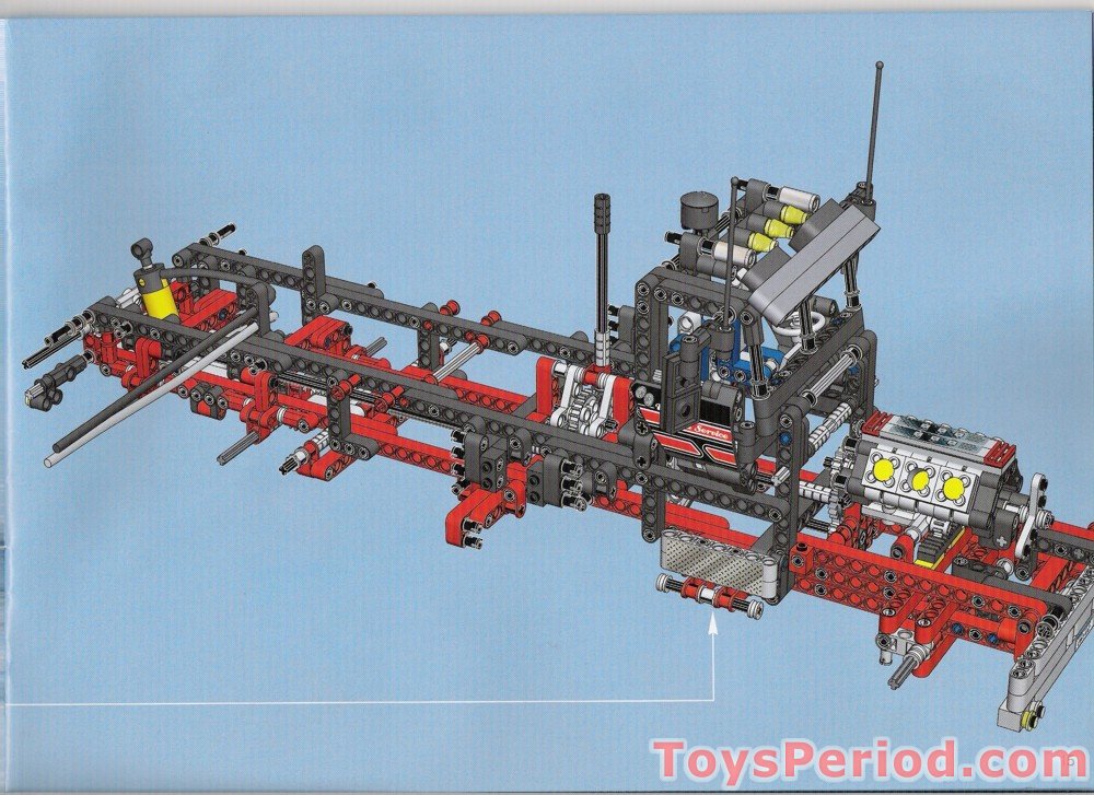 how to build a lego tow truck instructions