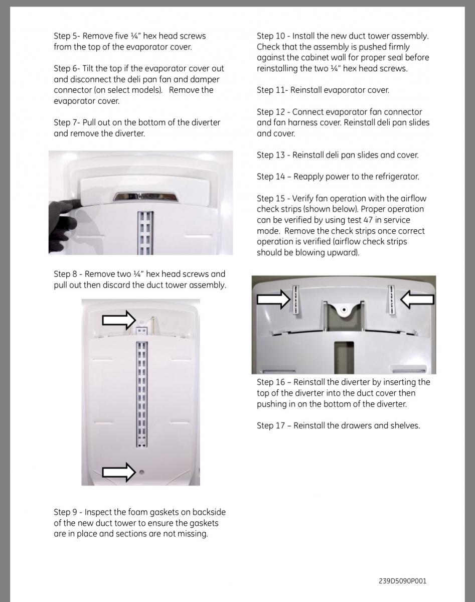 installation instructions for notification appliances are found on