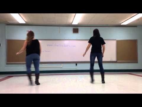 instructional country swing dance moves