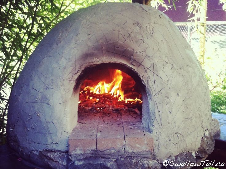 instructions for building a cob oven