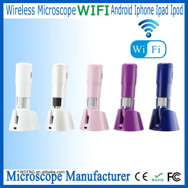 instructions wireless microscope 500x