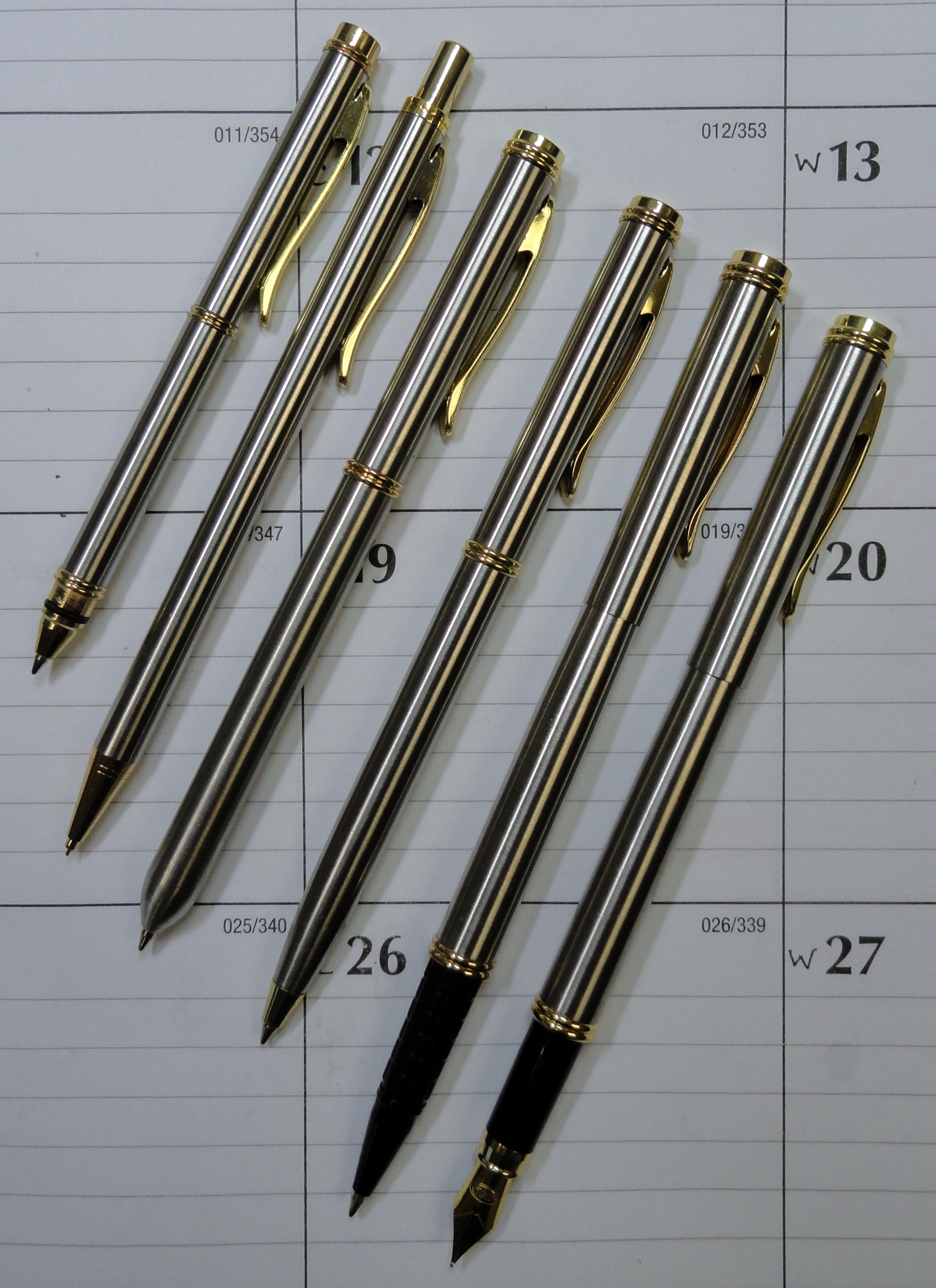 jml classic pen set instructions