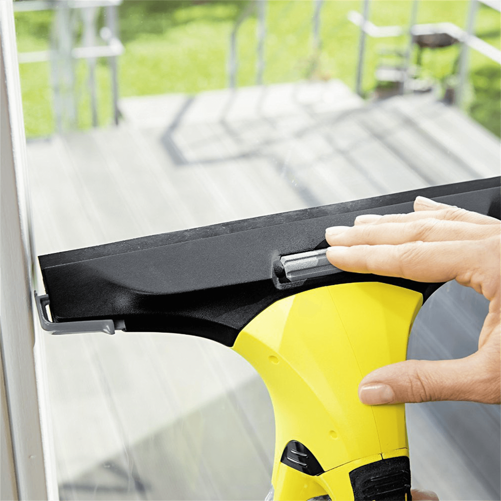 karcher premium window vac instructions