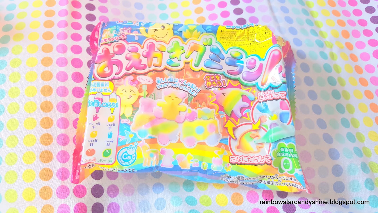kracie popin cookin gummy candy instructions
