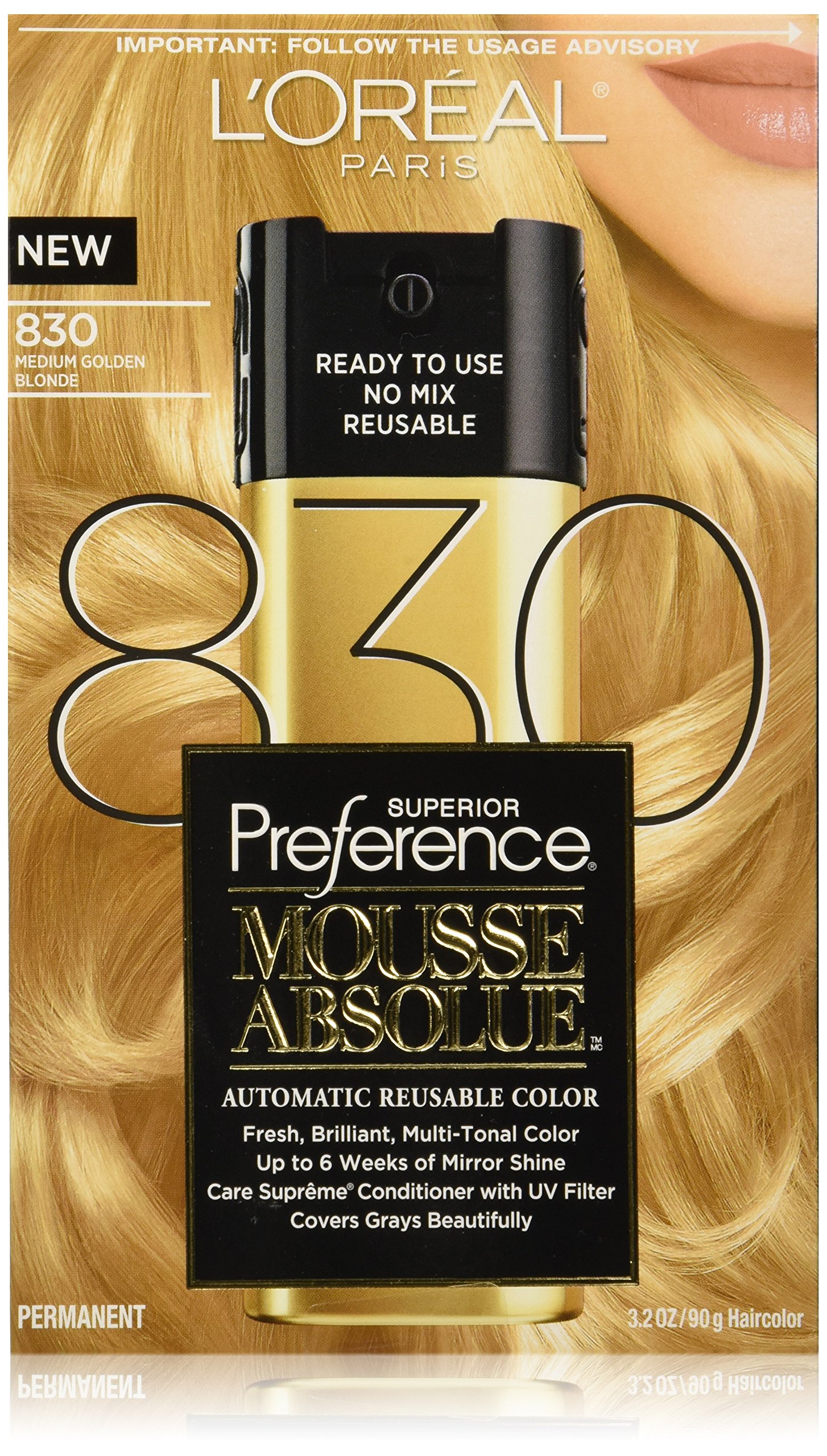 l oreal mousse absolue instructions