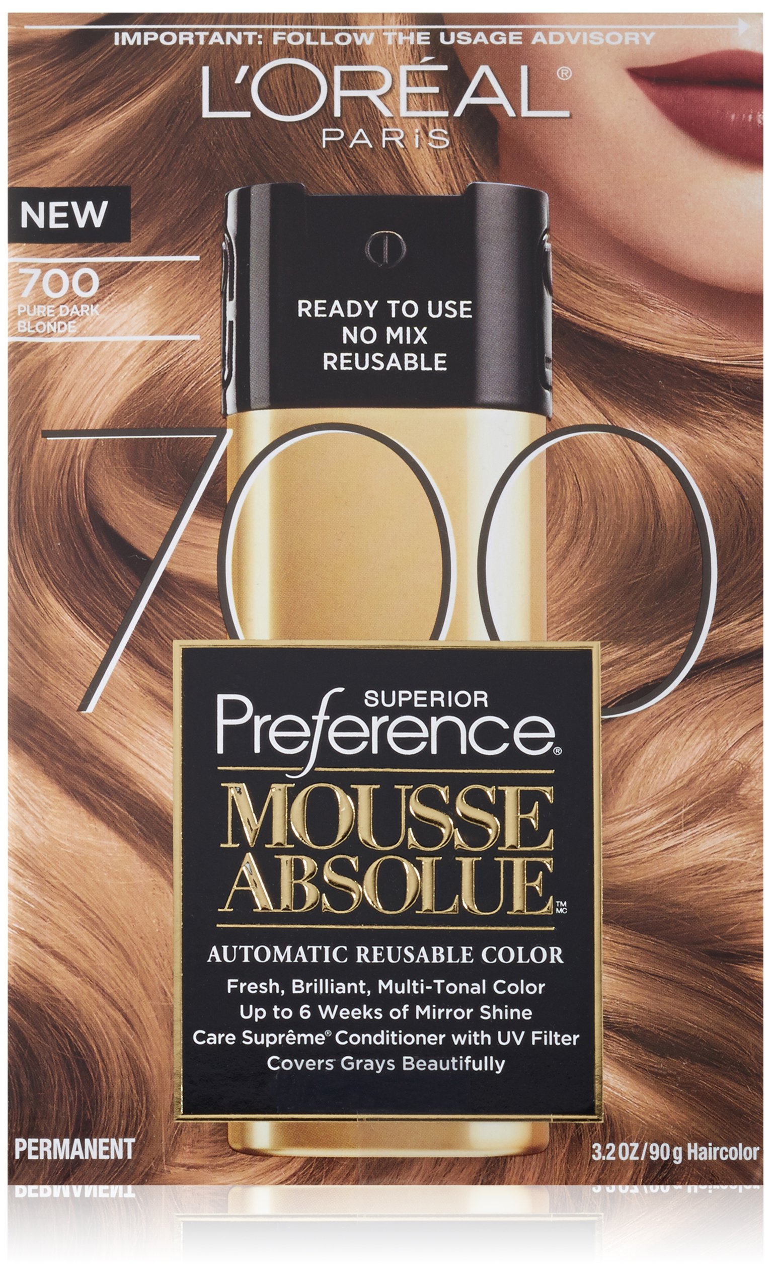 l oreal mousse absolue instructions