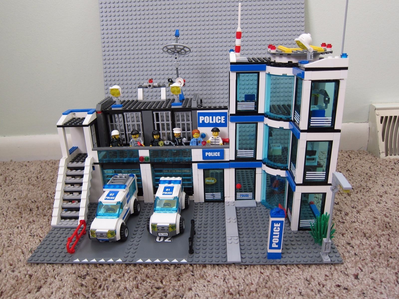 lego 4440 forest police station instructions