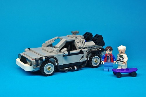 lego back to the future 21103 instructions
