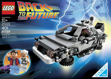 lego back to the future 21103 instructions