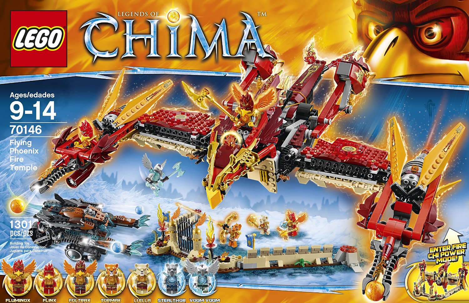 lego chima instructions 70146