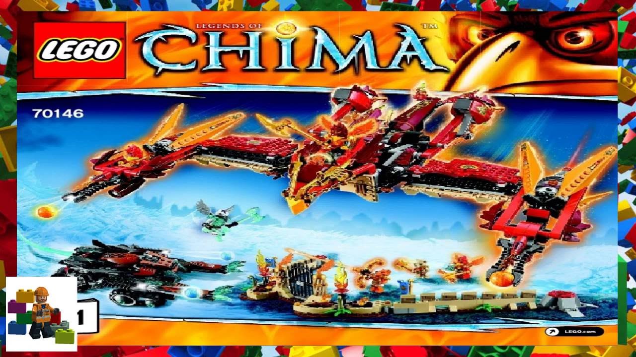 lego chima instructions 70146