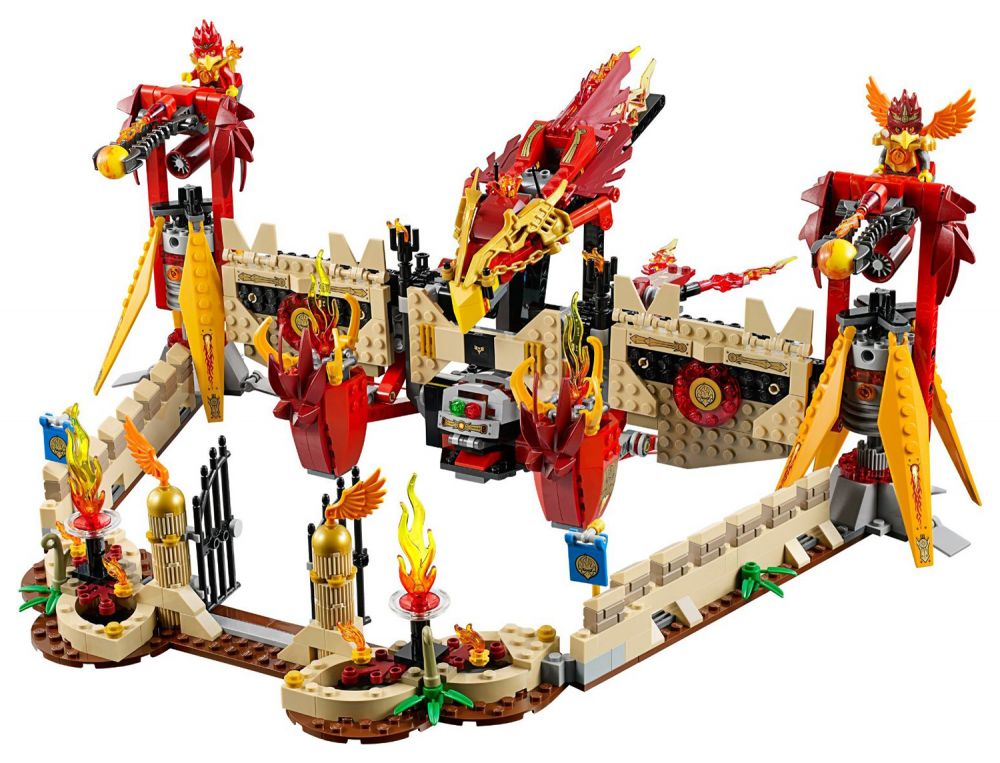 lego chima instructions 70146