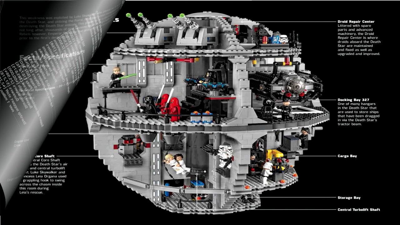 lego death star 75159 instructions pdf