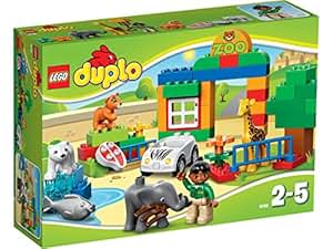 lego duplo my first zoo 6136 instructions