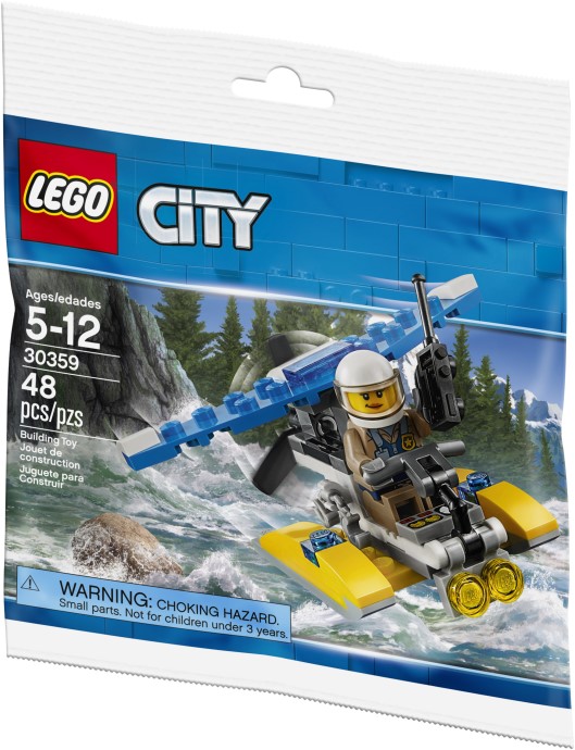 lego friends water plane instructions