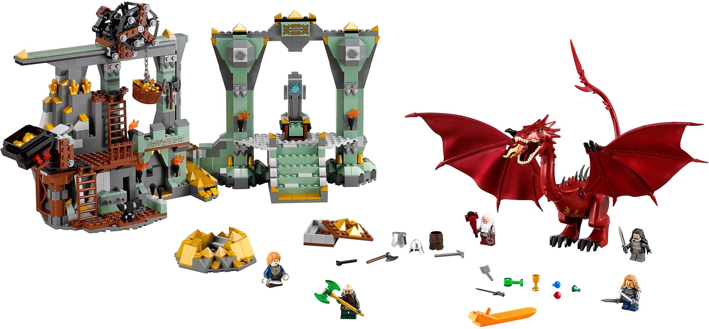 lego hobbit set instructions