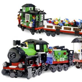 lego holiday train instructions 2016