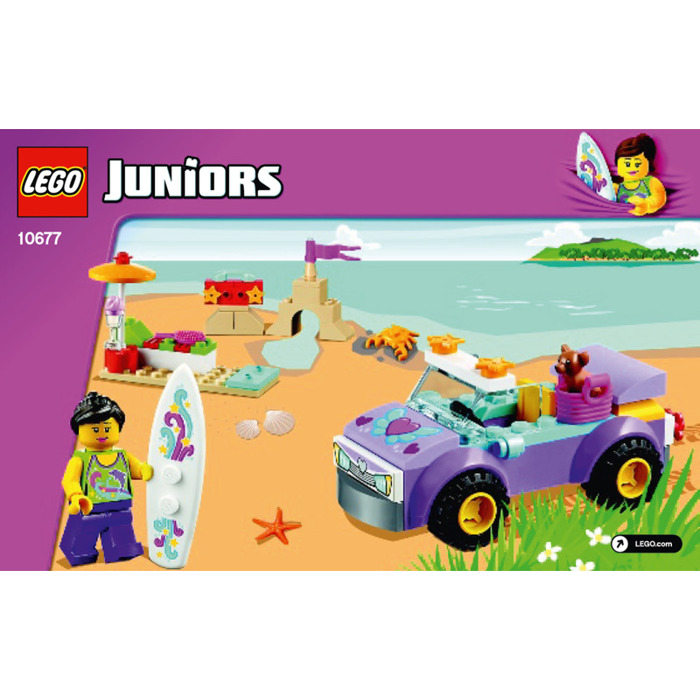 lego juniors 10677 instructions