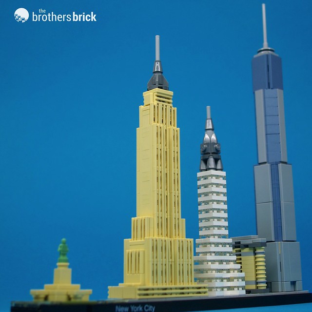 lego new york skyline instructions