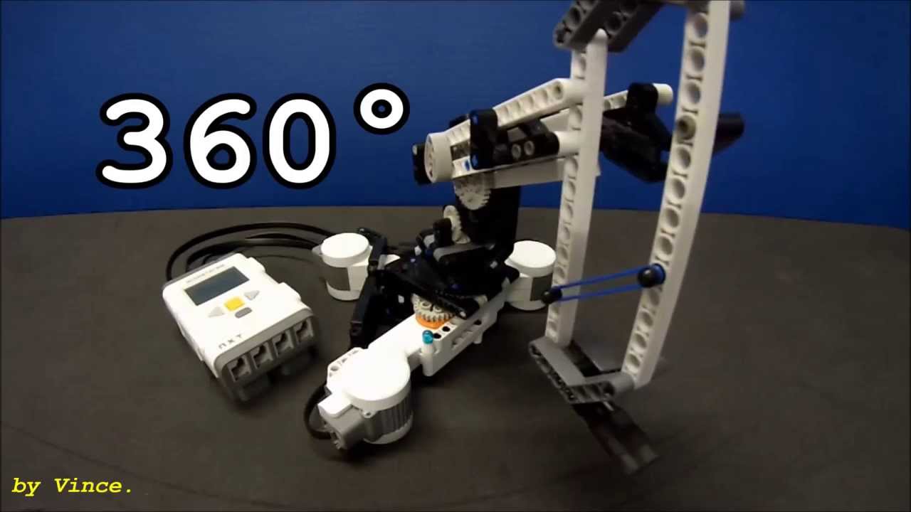 lego robot arm building instructions