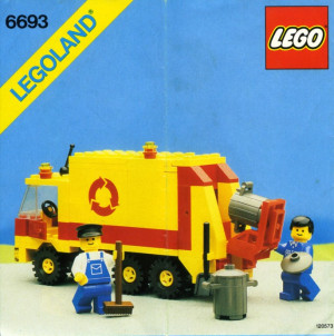 lego tow truck 1572 instructions