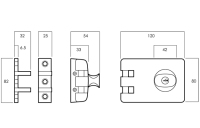 lockwood double cylinder deadbolt instructions