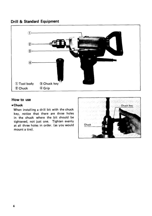 macallister hammer drill instructions