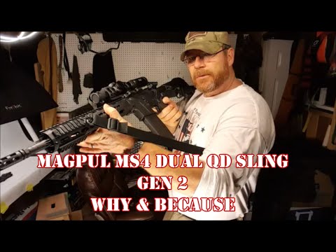 magpul ms4 sling instructions