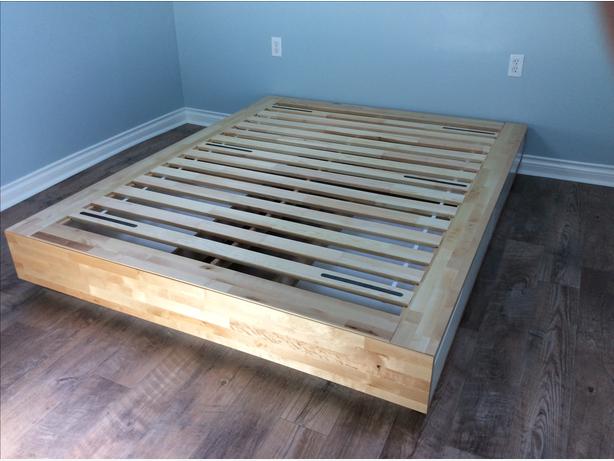 mandal bed frame instructions