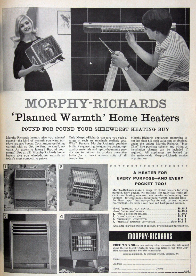 morphy richards toaster instruction manual