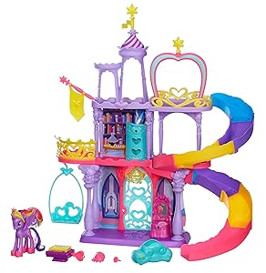 my little pony friendship rainbow kingdom playset assembly instructions