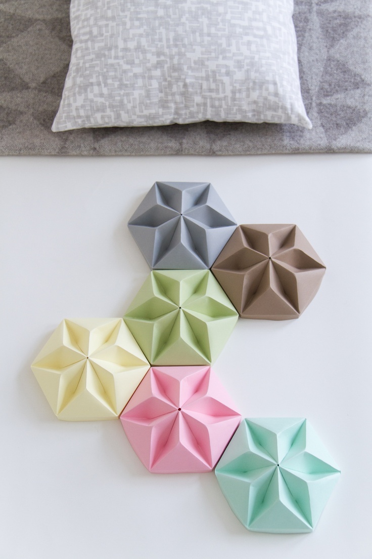 origami spiral shell instructions