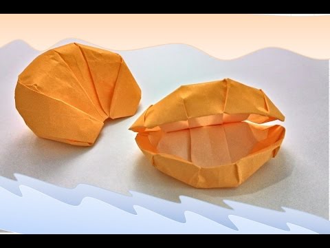origami spiral shell instructions