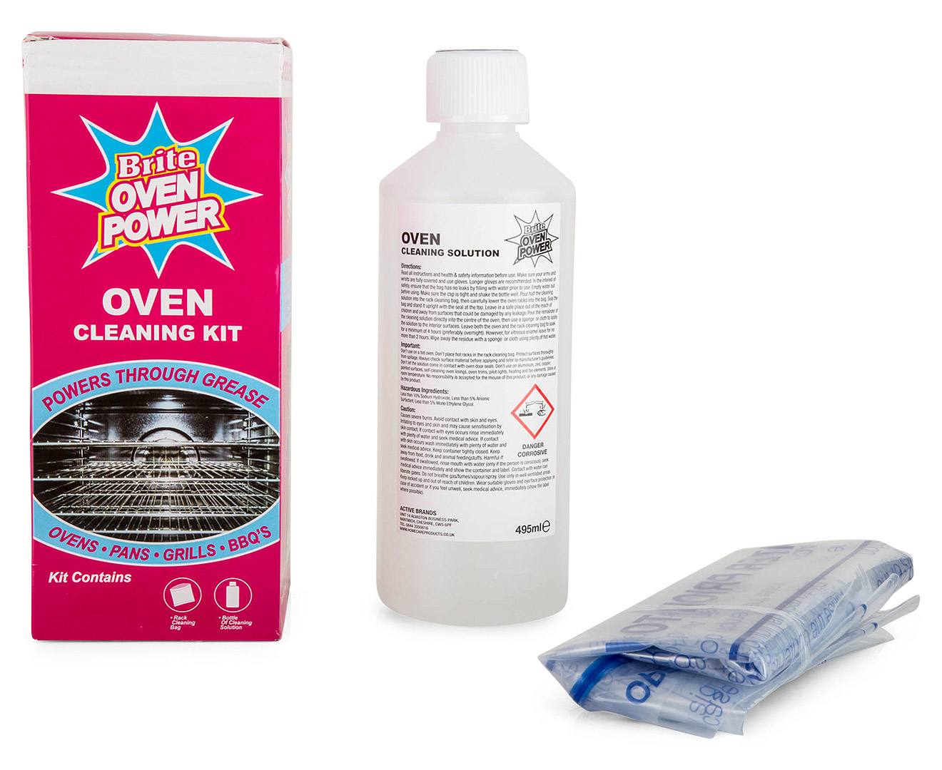 oven brite oven cleaning kit instructions