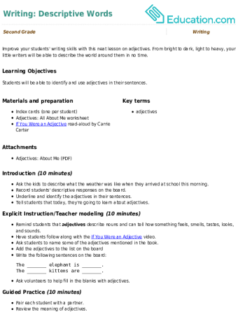 plan for sex instruction writing