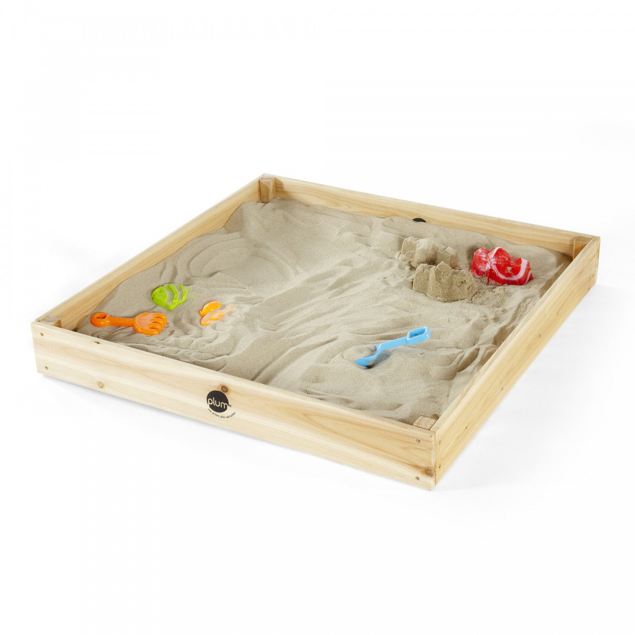 plum octagonal sandpit instructions