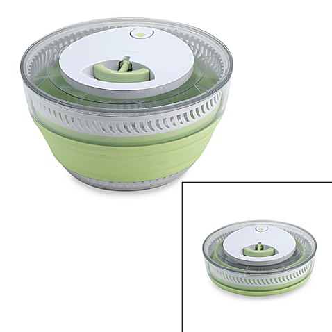 progressive collapsible salad spinner instructions