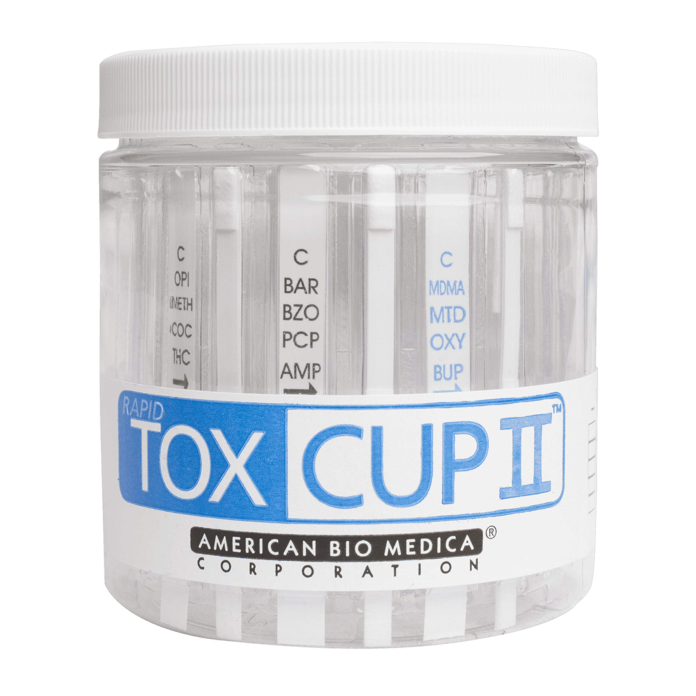 rapid tox cup ii instructions