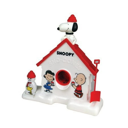 snoopy sno cone machine flavor mix instructions