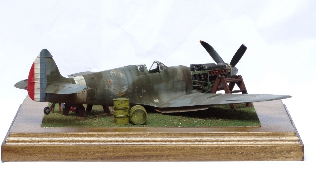 tamiya 1 32 spitfire mk ix c build instructions