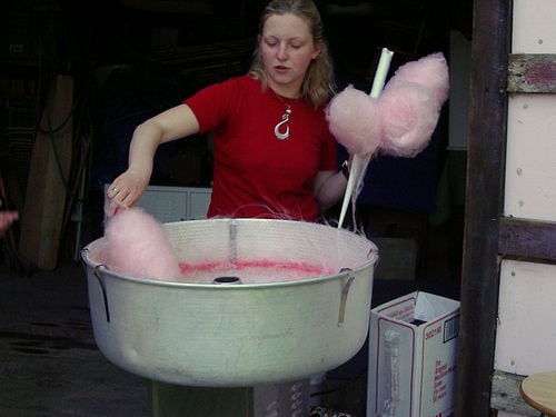 target fairy floss machine instructions